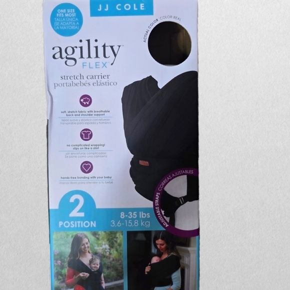 Black Stretch Carrier - Picture 2 of 5